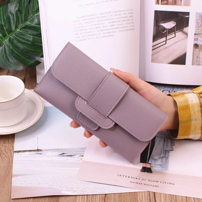 Slim Mens Genuine Leather Wallet