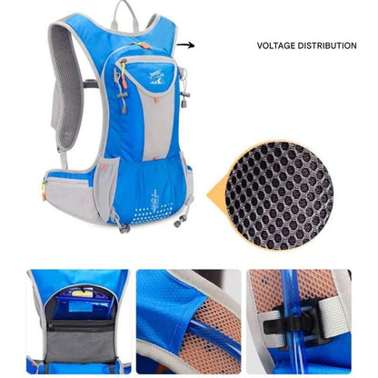 Ultra Lightweight Waterproof Backpack with Hydration Bladder
