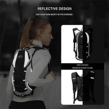 Ultra Lightweight Waterproof Backpack with Hydration Bladder