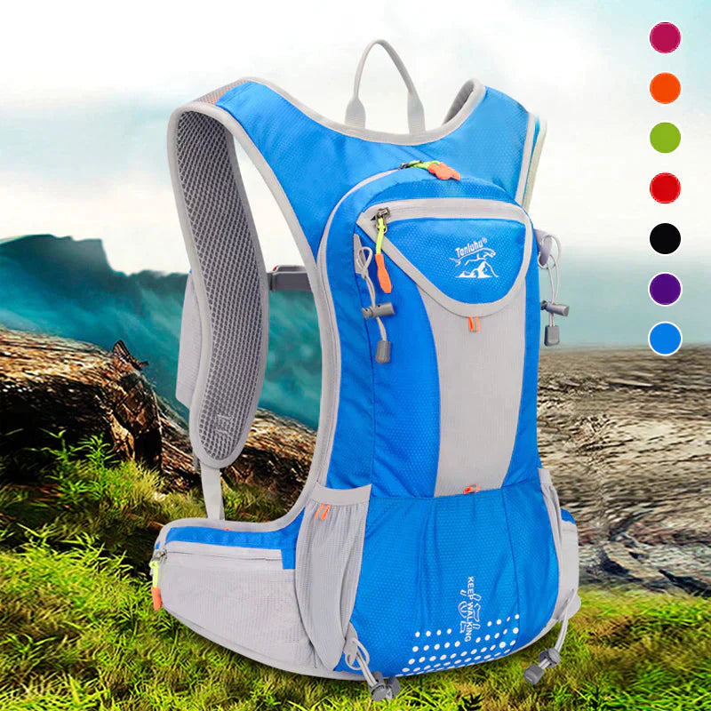 Ultra Lightweight Waterproof Backpack with Hydration Bladder