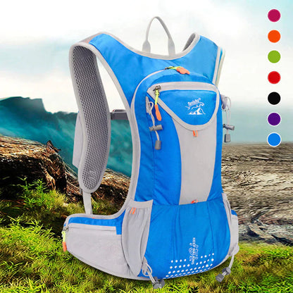 Ultra Lightweight Waterproof Backpack with Hydration Bladder