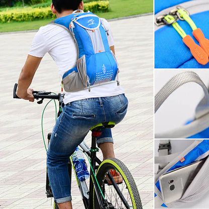 Ultra Lightweight Waterproof Backpack with Hydration Bladder