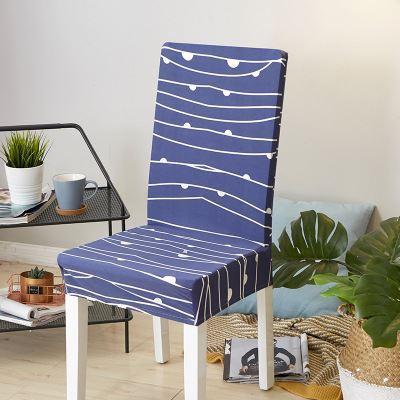 Washable Fabric Dining Chair Protector