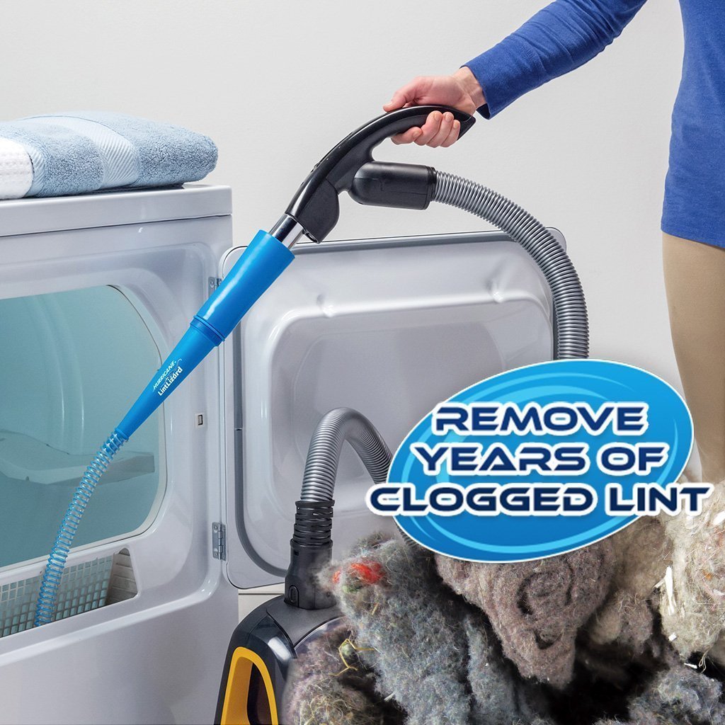Easy Clean Dryer Lint Remover Tool