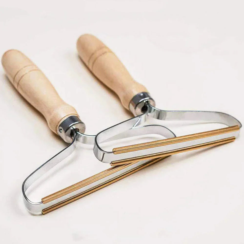 Compact Double Lint Roller Set for Clothing - Befez