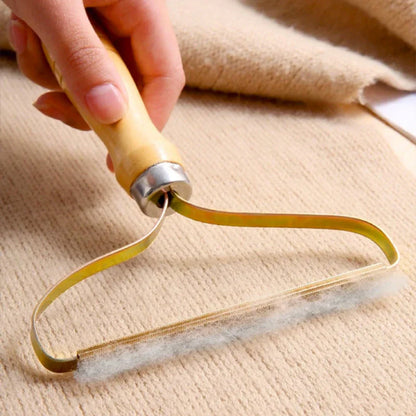 Compact Double Lint Roller Set for Clothing