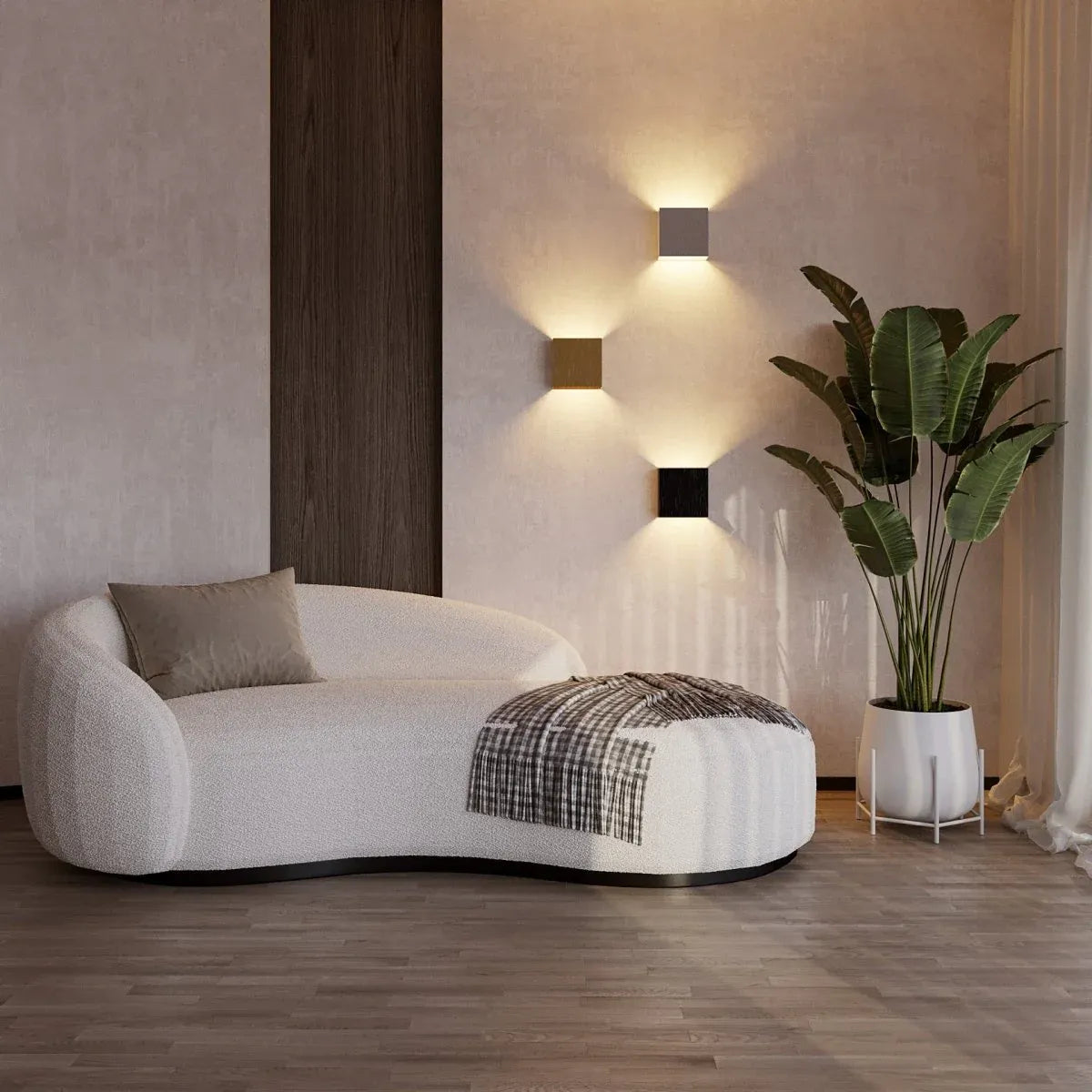 Slim Modern Wall Light for Simple Decoration - Befez