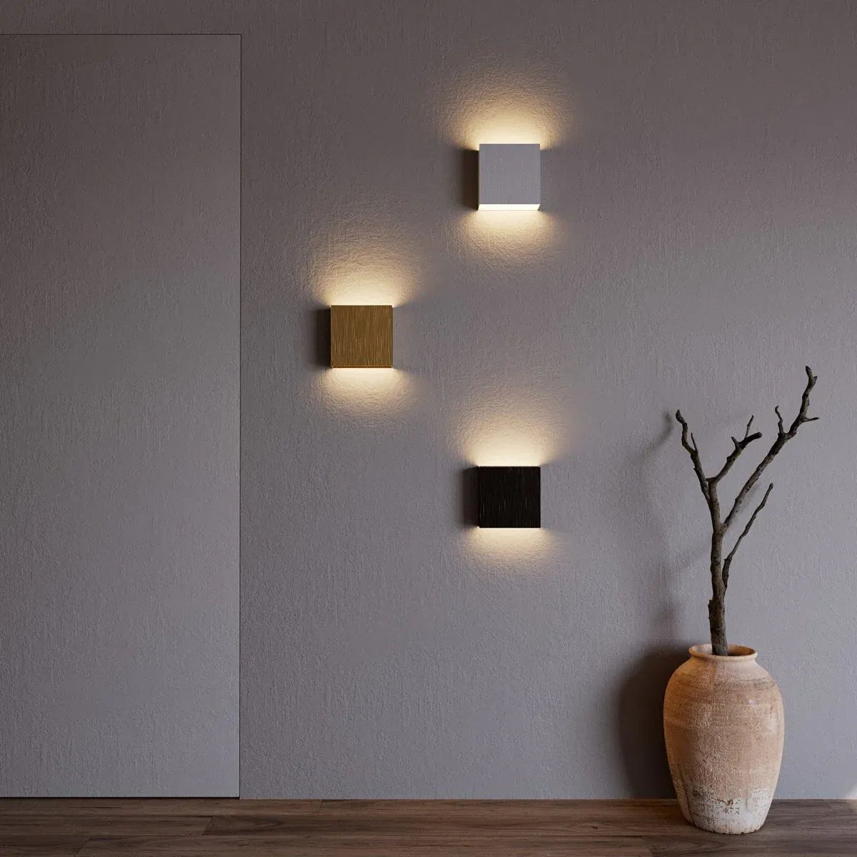 Slim Modern Wall Light for Simple Decoration