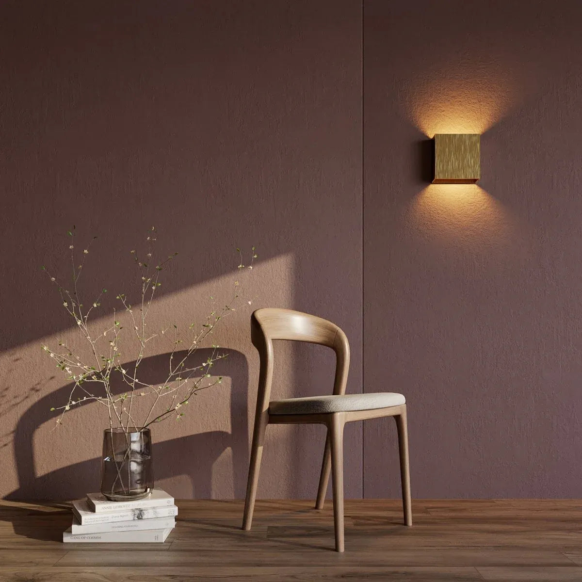 Slim Modern Wall Light for Simple Decoration