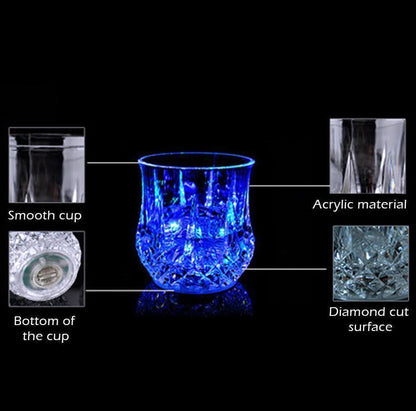 Colorful Water Activated LED Table Lamp