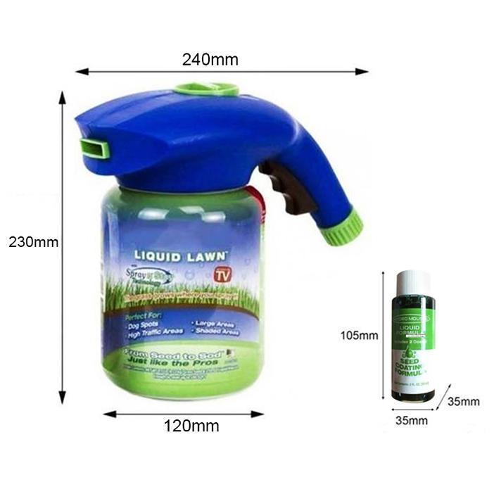 Easy Lawn Seed Spray Applicator