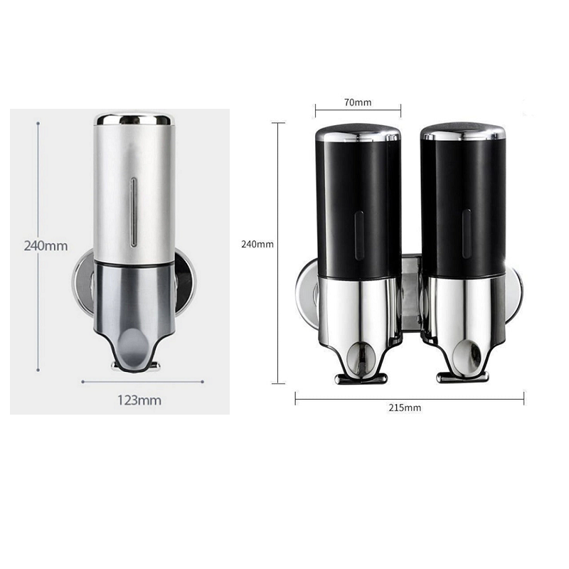 Stainless Steel Wall Mount Shower Soap Dispenser - Befez