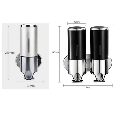 Stainless Steel Wall Mount Shower Soap Dispenser - Befez