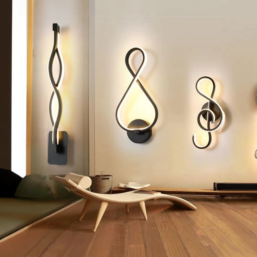 Sleek Modern Wall Light for a Calming Home