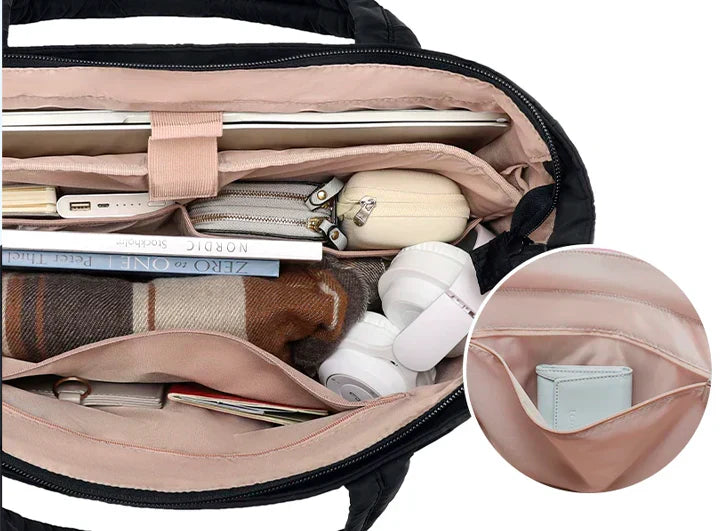 Comfy Daily Puffer Backpack