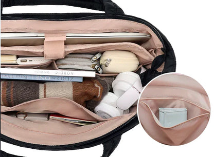 Comfy Daily Puffer Backpack