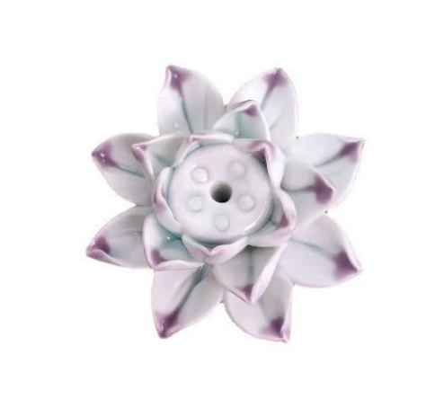 Decorative Lotus Incense Burner Holder