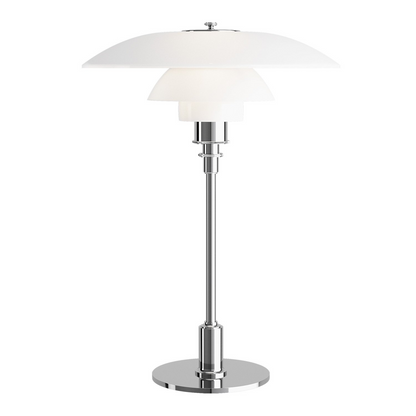 Vintage Style Glass Desk Lamp