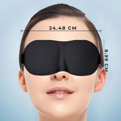 Sleep Mask for Light Blockage Comfortable Blindfold