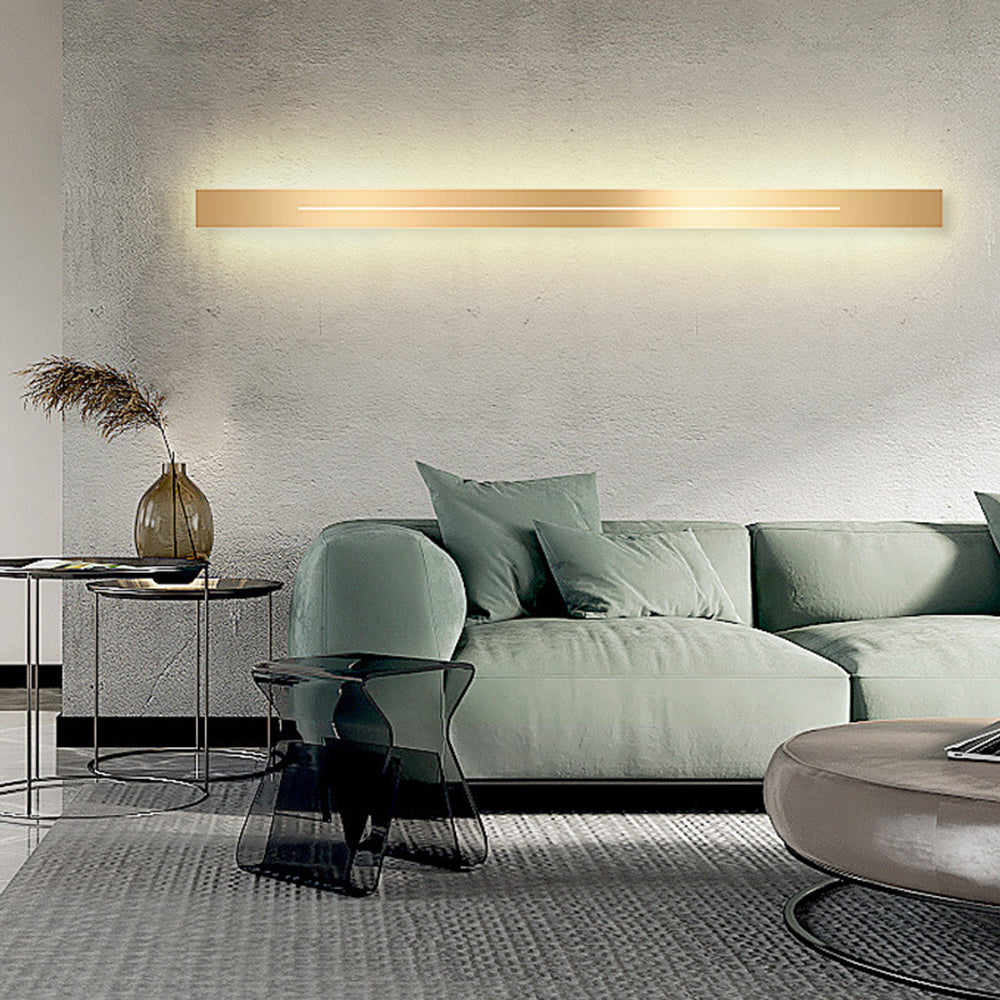 Befez | Bright Gold LED Sconce Lamp
