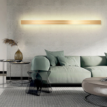 Befez | Bright Gold LED Sconce Lamp