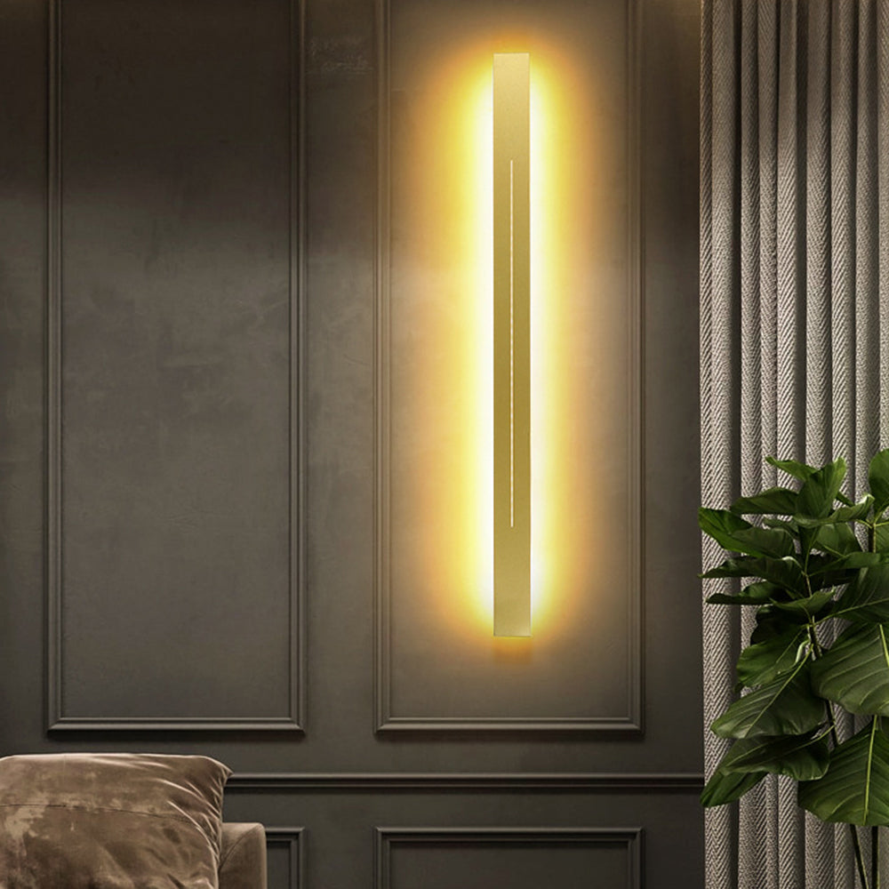 Befez | Bright Gold LED Sconce Lamp
