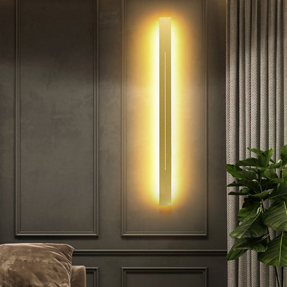 Befez | Bright Gold LED Sconce Lamp