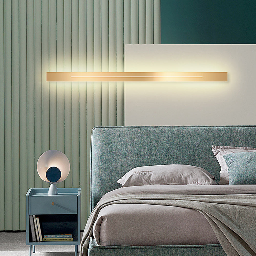 Befez | Bright Gold LED Sconce Lamp