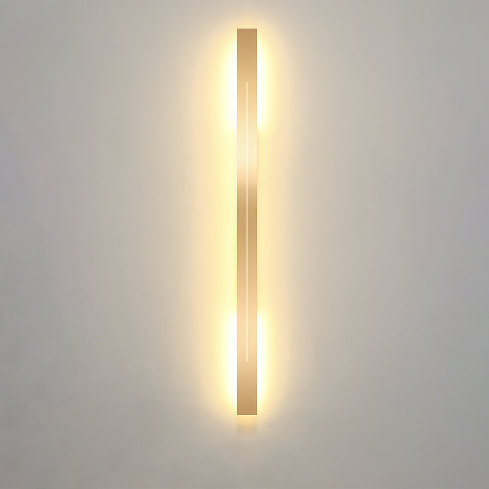 Befez | Bright Gold LED Sconce Lamp