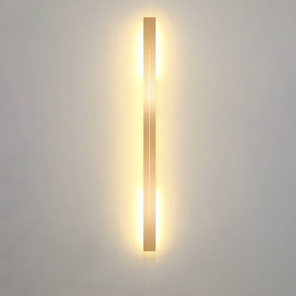 Befez | Bright Gold LED Sconce Lamp