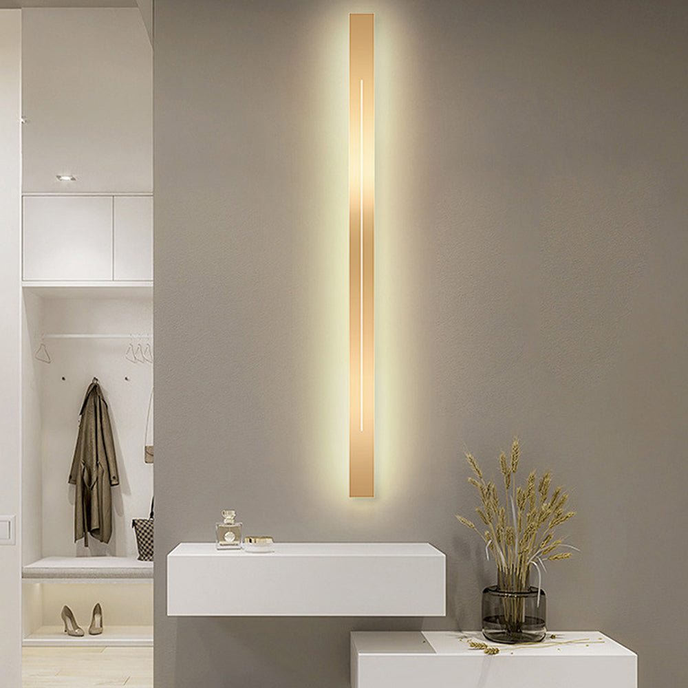 Befez | Bright Gold LED Sconce Lamp