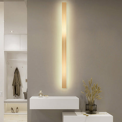 Befez | Bright Gold LED Sconce Lamp