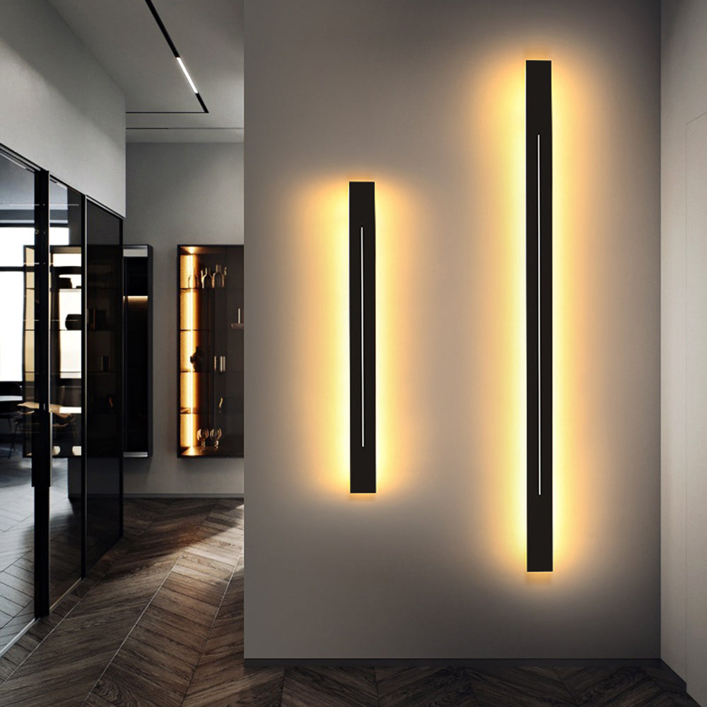 Befez | Bright Gold LED Sconce Lamp