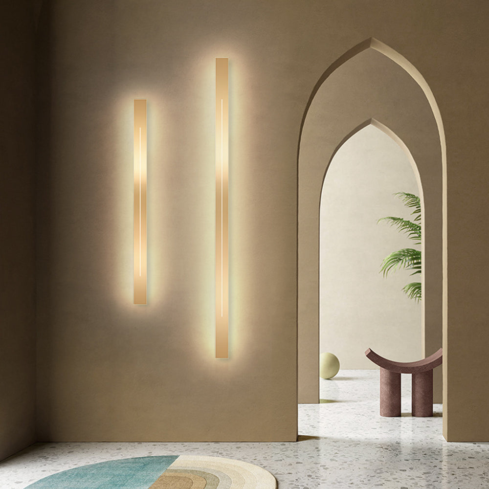 Befez | Bright Gold LED Sconce Lamp