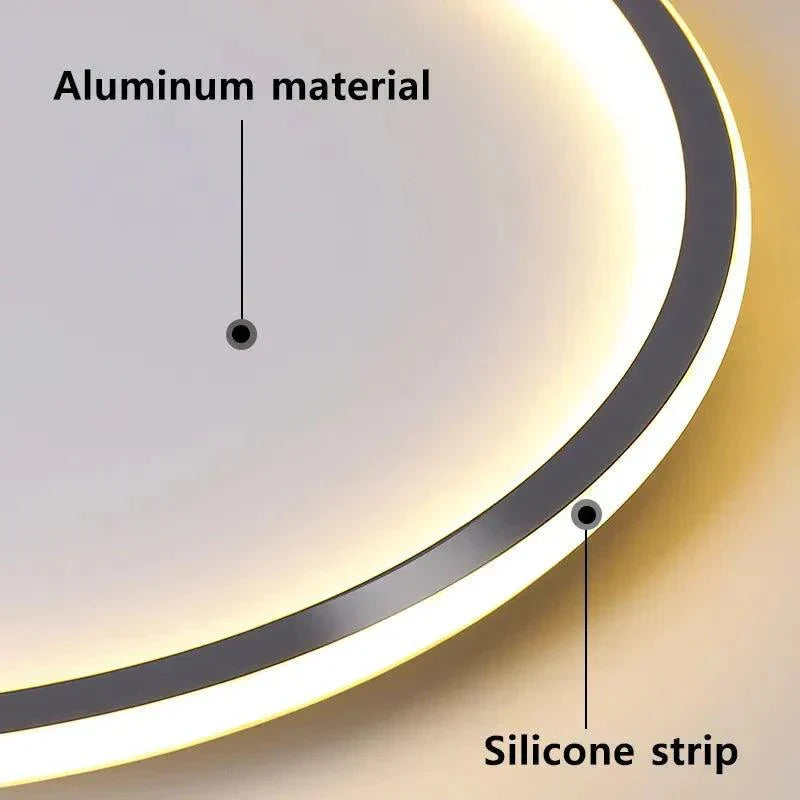 Simple Elegant LED Ceiling Lamp
