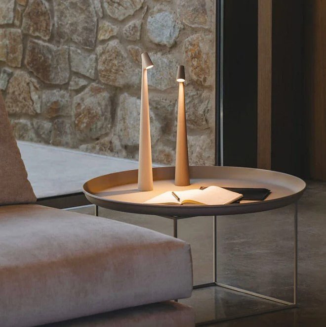 Slim LED Table Lamp for Reading and Dining