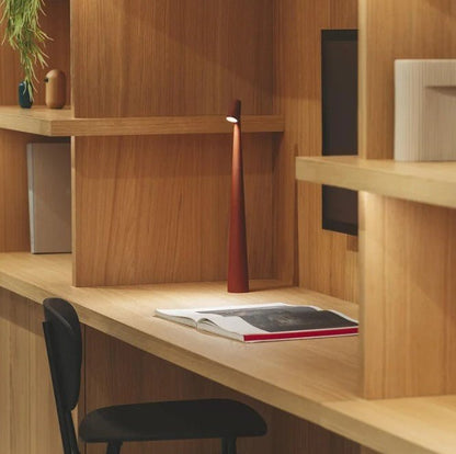 Simple Slim Wireless LED Desk Lamp Modern Style