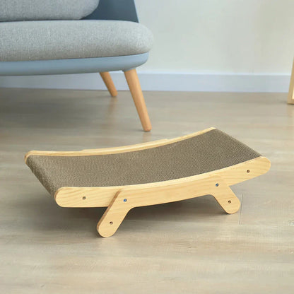 Comfy Kitty Scratching Post Bed