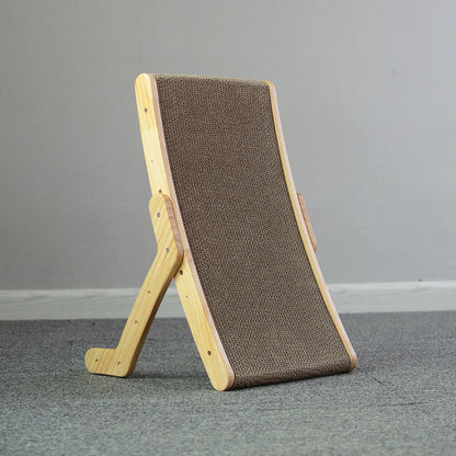Comfy Kitty Scratching Post Bed