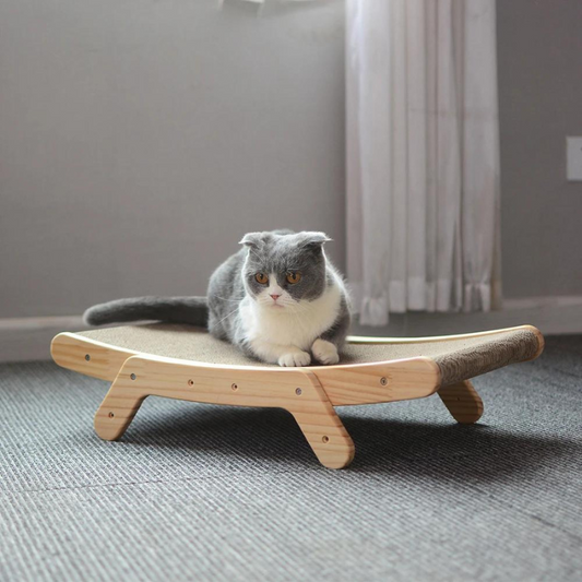 Comfy Kitty Scratching Post Bed - Befez