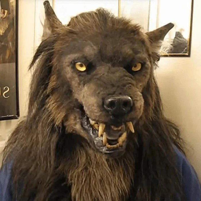 Scary Wolf Mask for Halloween Costume & Cosplay