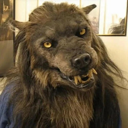 Scary Wolf Mask for Halloween Costume & Cosplay - Befez