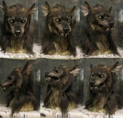 Scary Wolf Mask for Halloween Costume & Cosplay