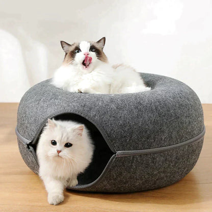 Comfy Cat House and Bed
