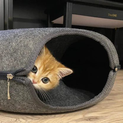 Comfy Cat House and Bed