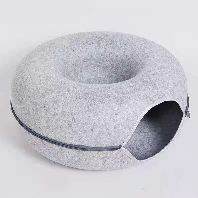 Comfy Cat House and Bed