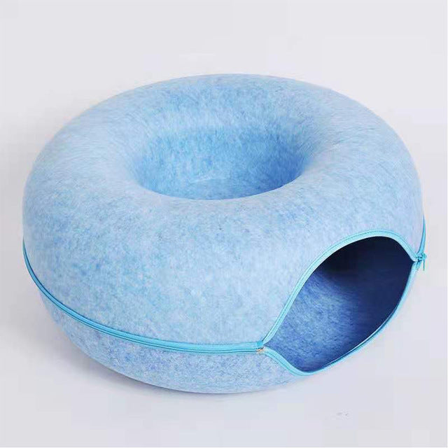 Comfy Cat House and Bed