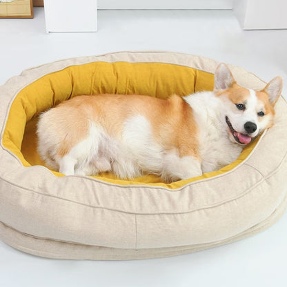 Comfortable Supportive Pet Bed - OrthoDonut Befez