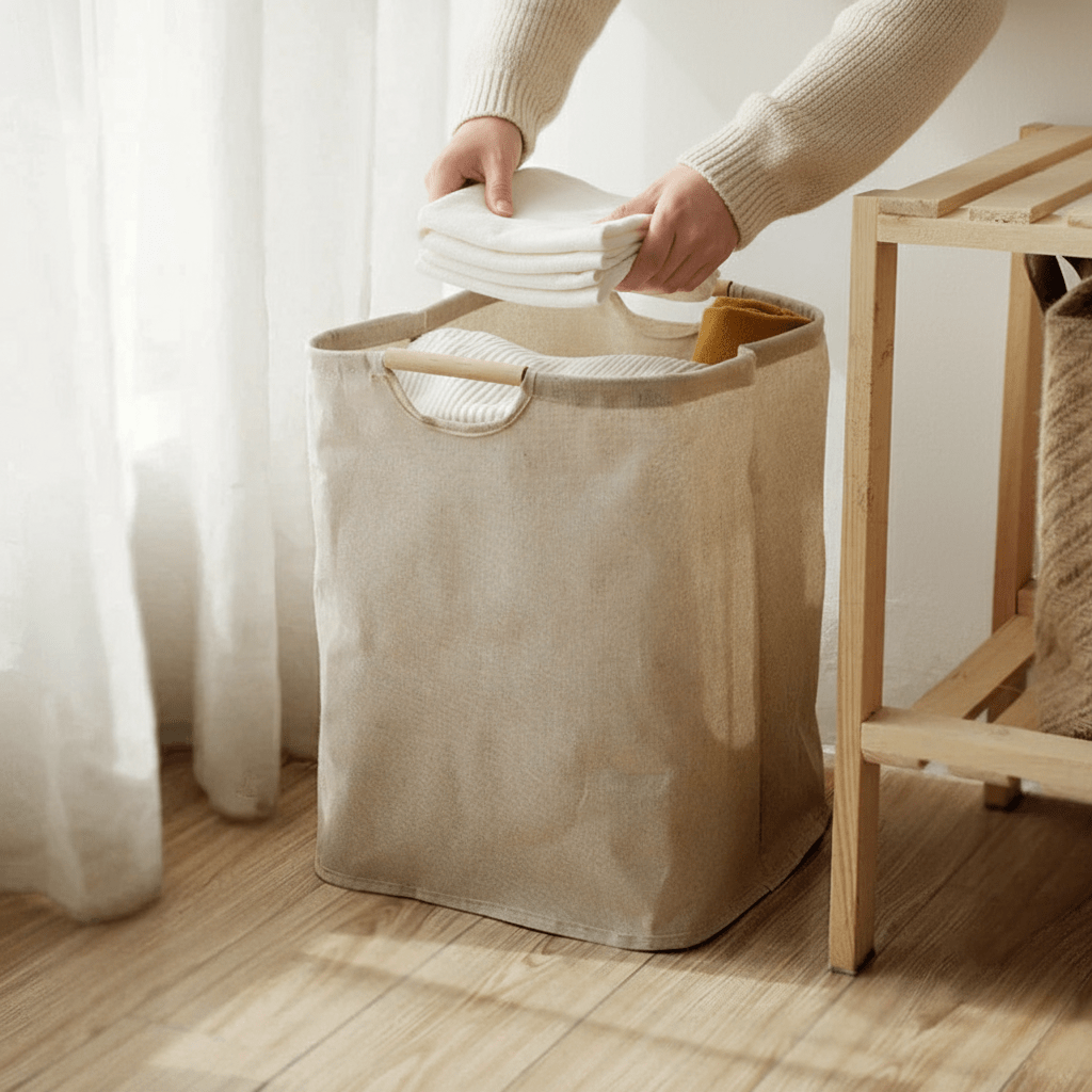 Premium Foldable Laundry Basket - Befez