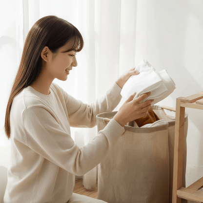 Premium Foldable Laundry Basket